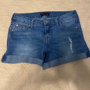 jean shorts